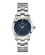Tissot T-Wave II Black Dial Stainless Steel Womens Quartz Watch T1122101104100