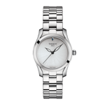 Tissot T-Wave II Silver Dial Stainless Steel Womens Quartz Watch T1122101103100