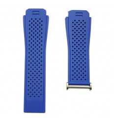 TAG Heuer Connected Modular 45 Electric Blue Rubber Strap 1FT6118