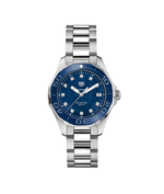 TAG Heuer Aquaracer Lady Stainless Steel  Mother of Pearl Diamond Set Dial Womens Quartz Watch WAY131L.BA0748