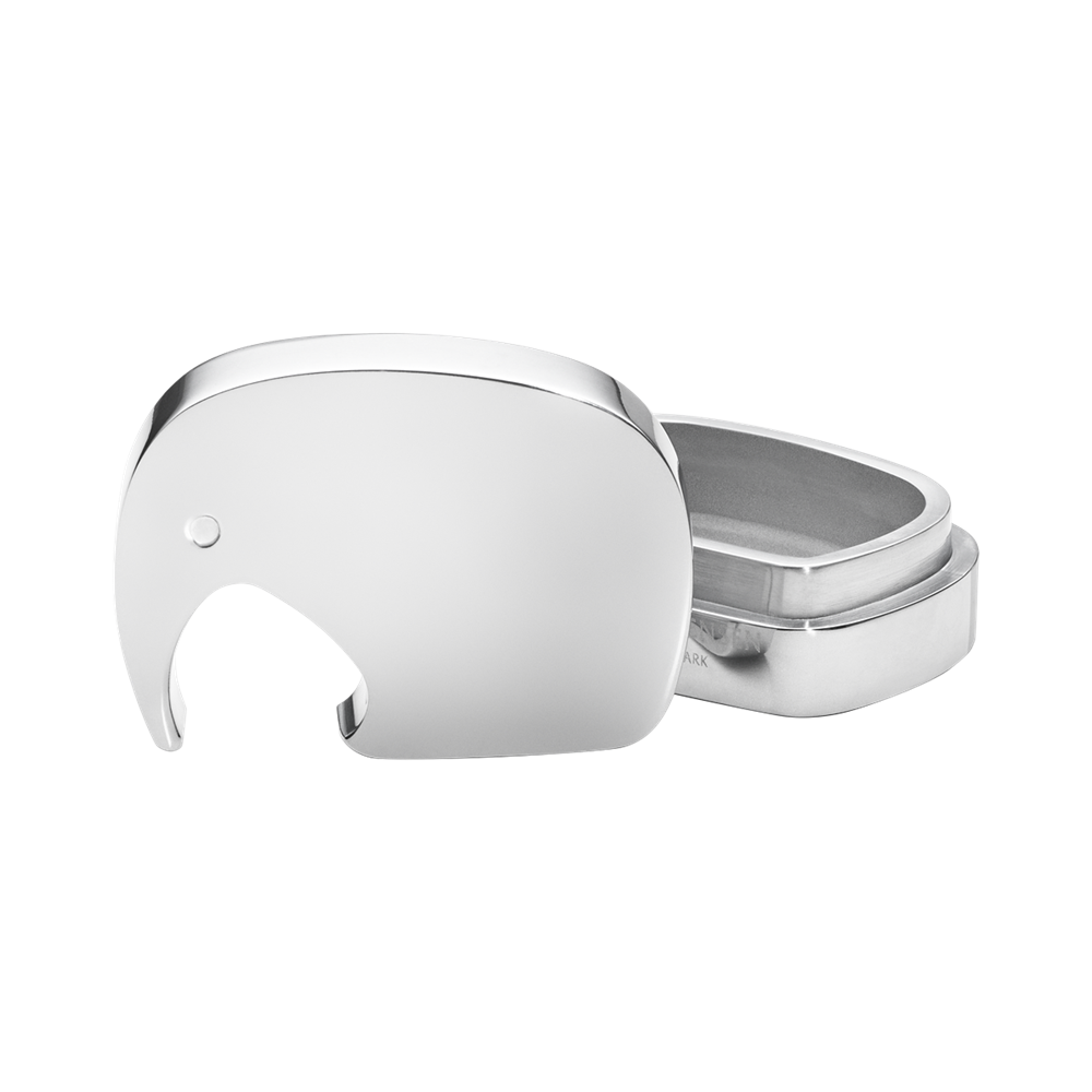 Georg Jensen Living Aluminium ELEPHANT Tooth Box 3586298