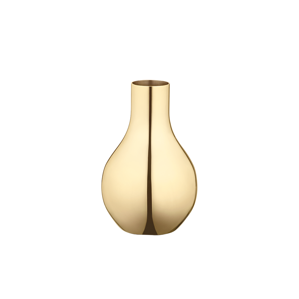 Georg Jensen Living Extra Small CAFU Gold Plated Vase 3586356