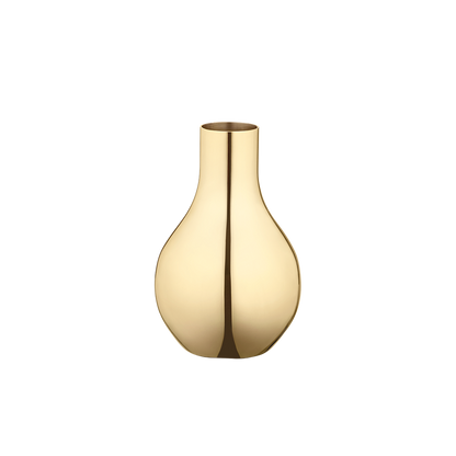Georg Jensen Living Extra Small CAFU Gold Plated Vase 3586356