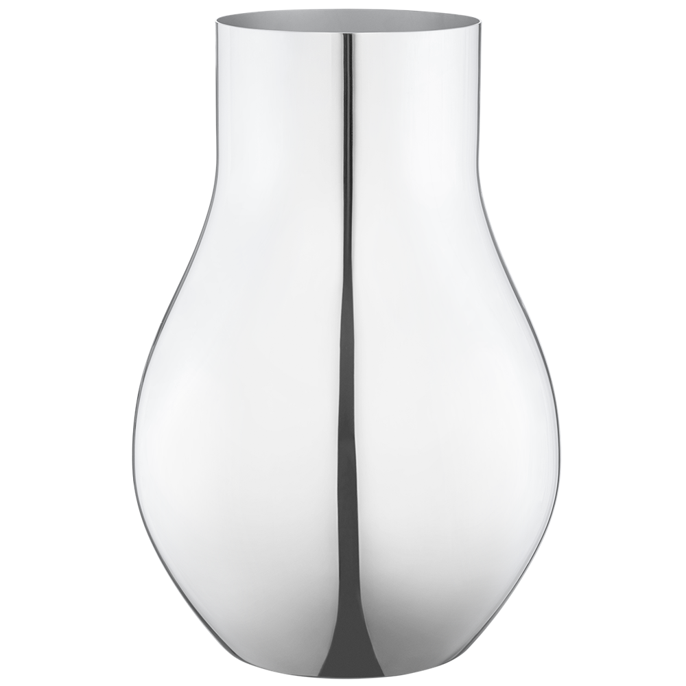 Georg Jensen Living CAFU Stainless Steel Vase (Medium) 3586358