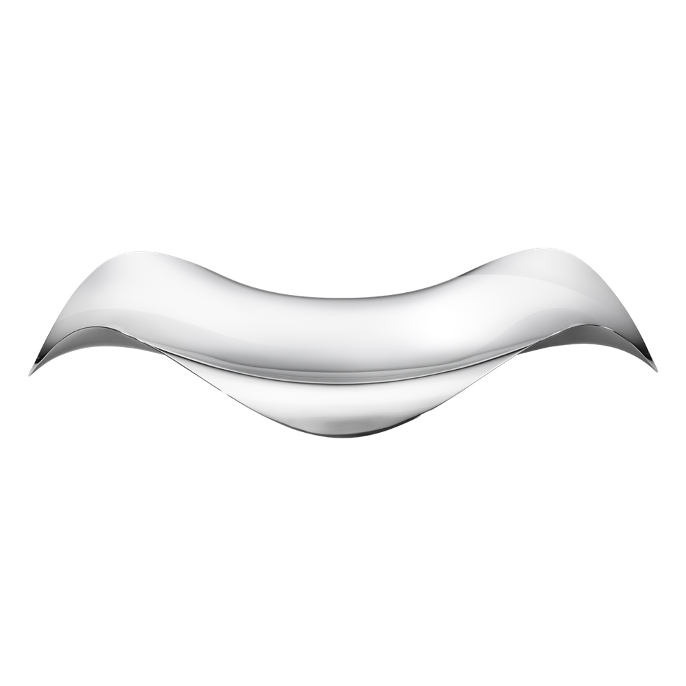 Georg Jensen Living COBRA Stainless Steel Tray 3586628