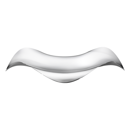 Georg Jensen Living COBRA Stainless Steel Tray 3586628