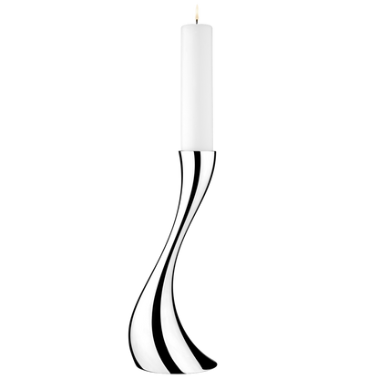 Georg Jensen Living COBRA Stainless Steel Floor Candleholder (Small) 3586631