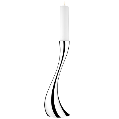 Georg Jensen Living COBRA Stainless Steel Floor Candleholder (Medium) 3586632