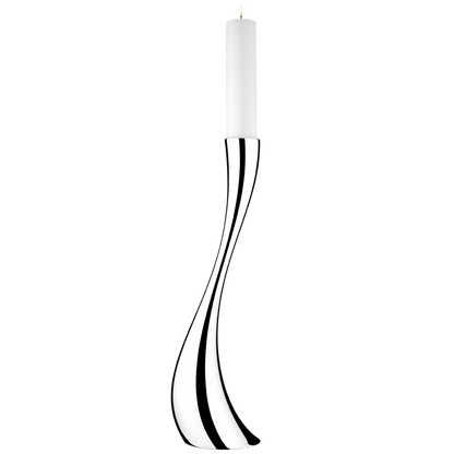 Georg Jensen Living COBRA Stainless Steel Floor Candleholder (Large) 3586633