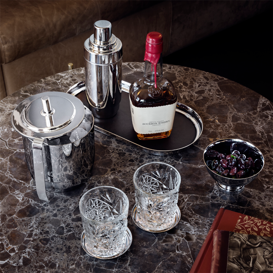 Georg Jensen Living Stainless Steel MANHATTAN Cocktail Shaker 3586091