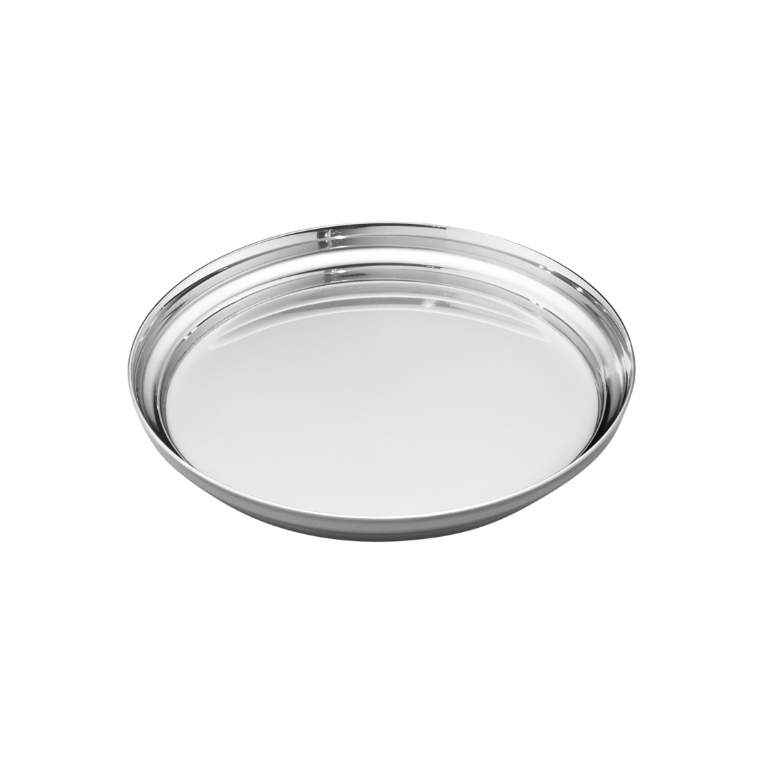 Georg Jensen Living Stainless Steel MANHATTAN Glass Coaster 3586083