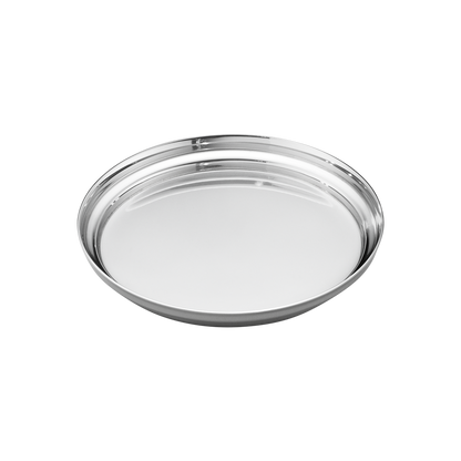 Georg Jensen Living Stainless Steel MANHATTAN Glass Coaster 3586083