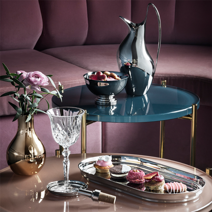 Georg Jensen Living Stainless Steel MANHATTAN Glass Coaster 3586083