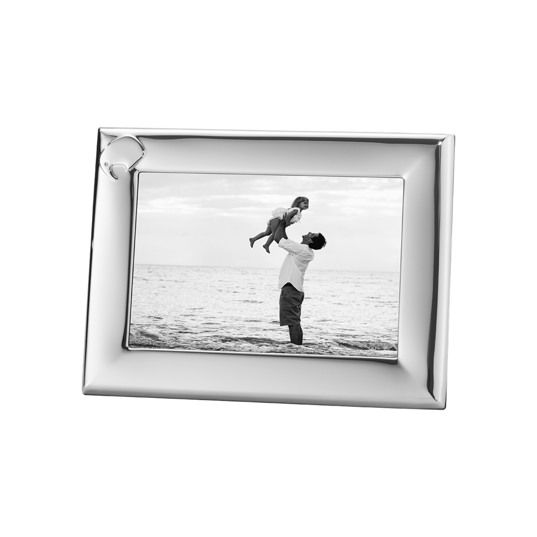 Georg Jensen Living Stainless Steel ELEPHANT Picture Frame (Small) 3586289