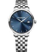 Raymond Weil Toccata Blue Dial Stainless Steel Mens Quartz Watch 39mm 5488-ST-50001