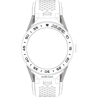 TAG Heuer Connected Modular 45 Titanium Lugs AFB3249