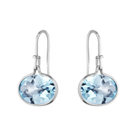 Georg Jensen SAVANNAH Sterling Silver &  Hook Drop Earrings 10003040