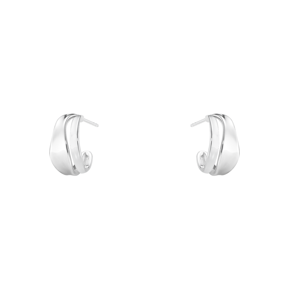 Georg Jensen Sterling Silver MARCIA Earrings 3539343