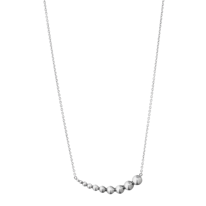 Georg Jensen MOONLIGHT GRAPES Sterling Silver Pendant Necklace 3536394