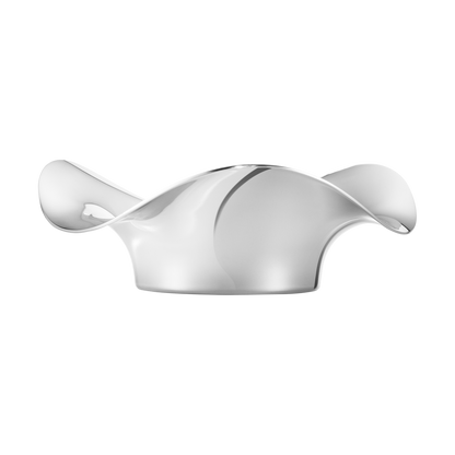 Georg Jensen Living Stainless Steel COBRA Candleholder 3586246