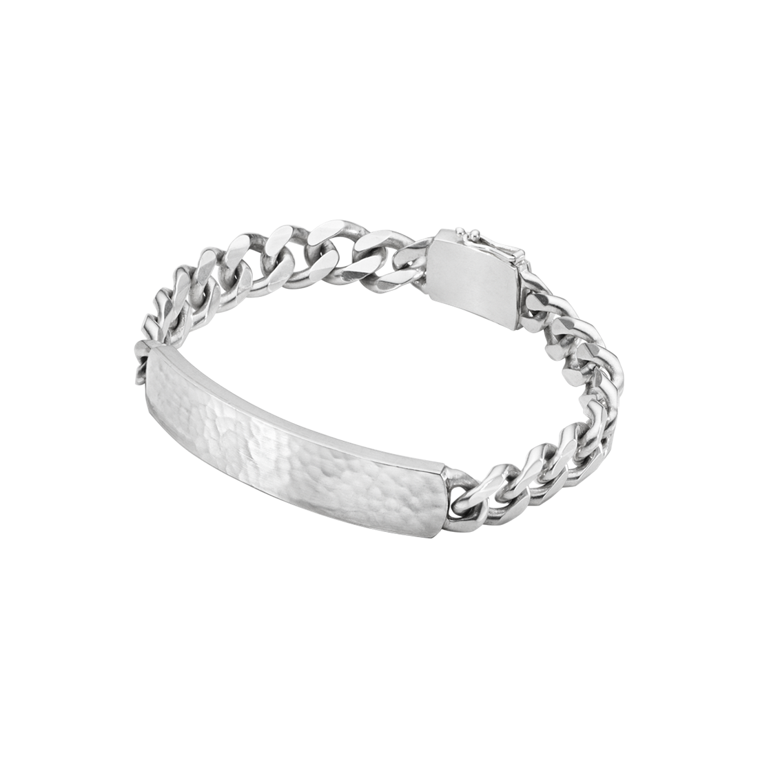 Georg Jensen SMITHY Sterling Silver Mens Bracelet 3531303