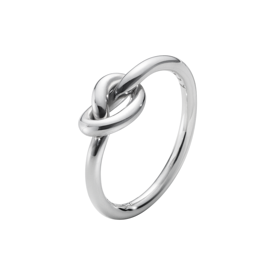 Georg Jensen LOVE KNOT Sterling Silver Ring 10003871