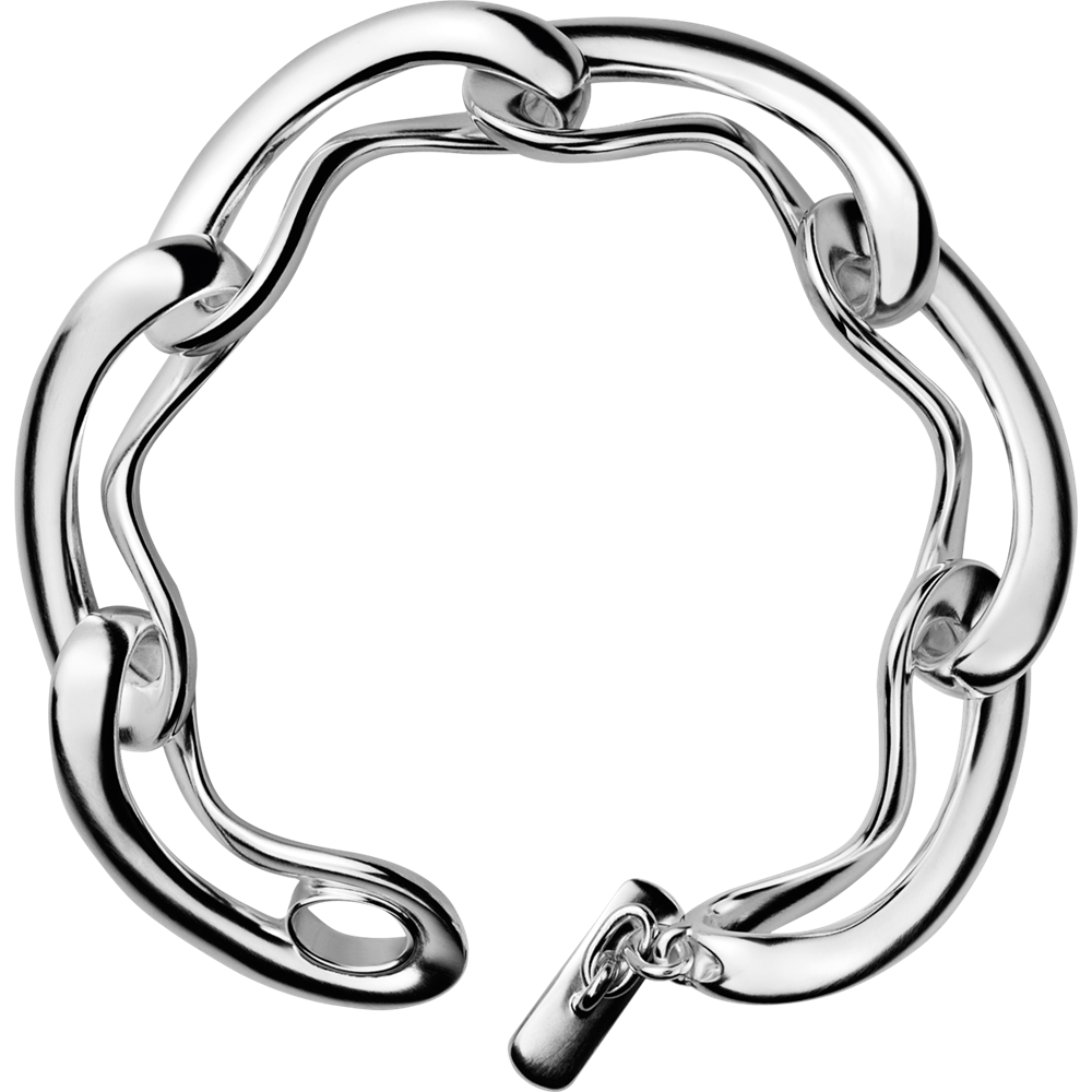 Georg Jensen INFINITY Sterling Silver Bracelet 3530829