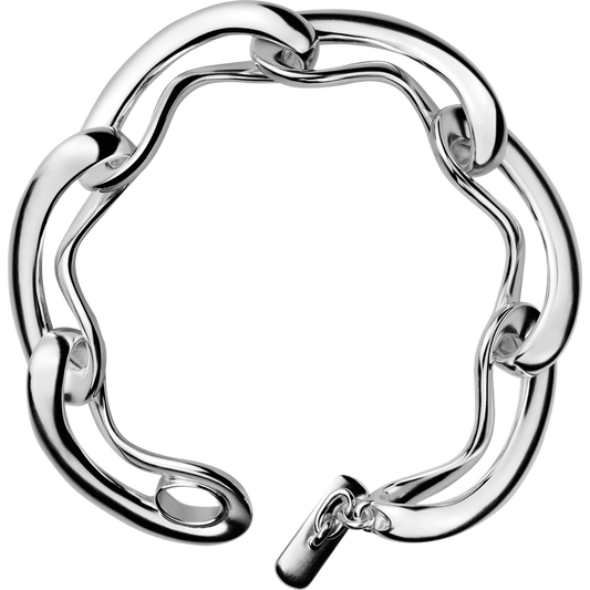 Georg Jensen INFINITY Sterling Silver Bracelet 3530829