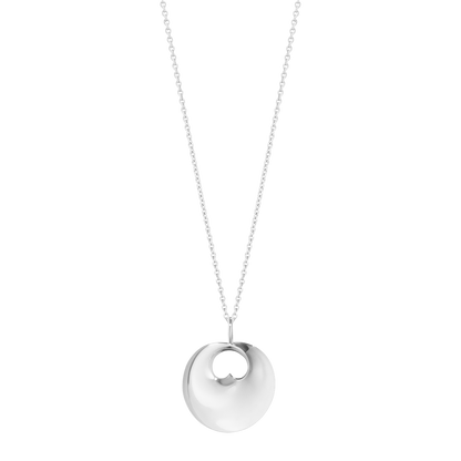 Georg Jensen HIDDEN HEART Sterling Silver Pendant Necklace (small) 3415097