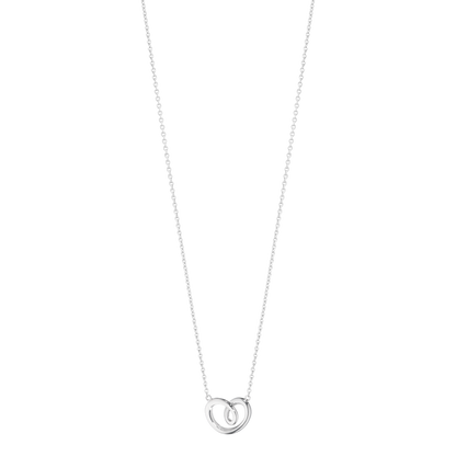 Georg Jensen HEARTS OF GEORG JENSEN Sterling Silver Pendant Necklace (small) 3536390