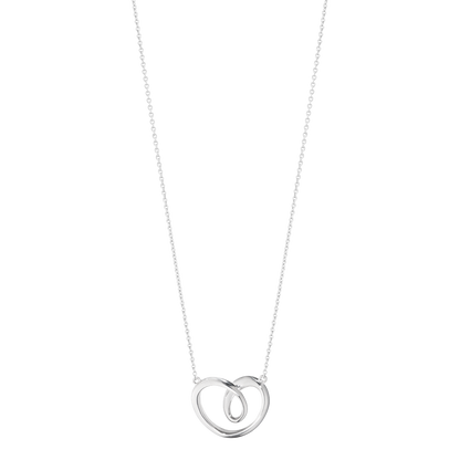 Georg Jensen HEARTS OF GEORG JENSEN Sterling Silver Pendant Necklace (large) 3536391