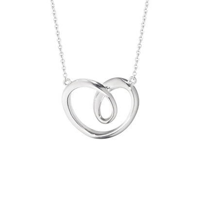 Georg Jensen HEARTS OF GEORG JENSEN Sterling Silver Pendant Necklace (large) 3536391