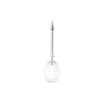 Georg Jensen DEW DROP Sterling Silver  Pendant Necklace 3536395