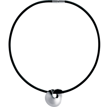 Georg Jensen MÖBIUS Sterling Silver Pendant Necklace 3536032