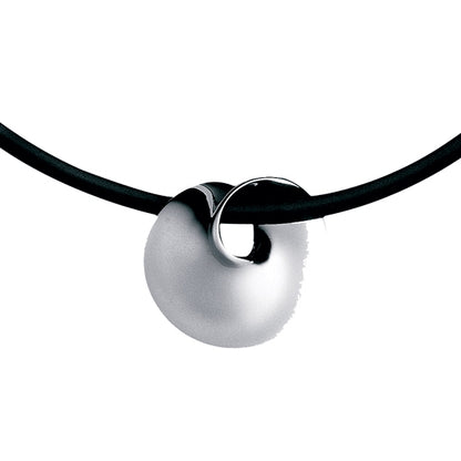 Georg Jensen MÖBIUS Sterling Silver Pendant Necklace 3536032