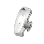 Georg Jensen FUSION 18ct  & Diamond End Ring 3570860