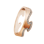 Georg Jensen FUSION 18ct  & Diamond End Ring 3570880