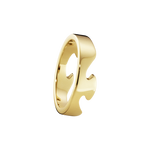 Georg Jensen FUSION 18ct Gold End Ring 3541680