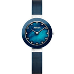 Bering Ceramic Collection  Dial Stainless Steel Womens Quartz Watch 11429-387