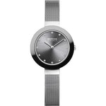 Bering Ceramic Collection  Dial Stainless Steel Womens Quartz Watch 11429-389