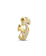 Georg Jensen FUSION 18ct Gold & Diamond Centre Ring 3570600
