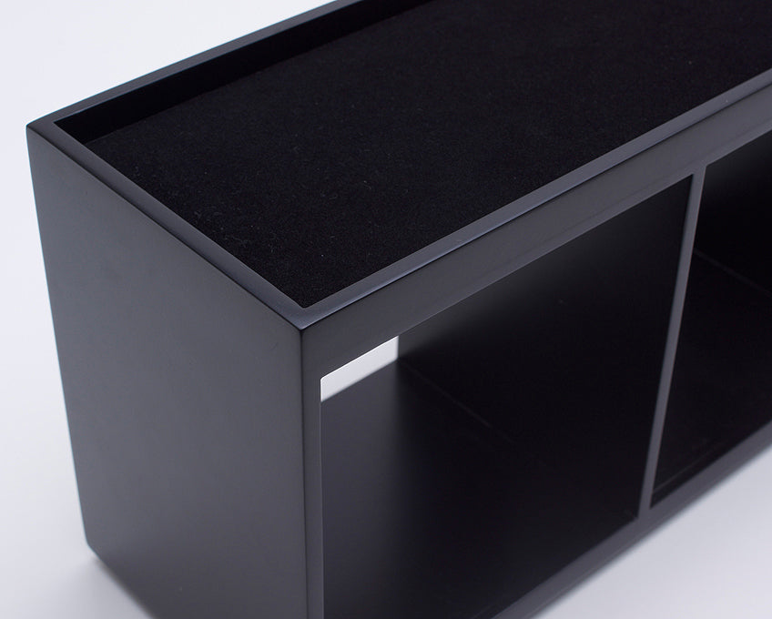 WOLF Black Cubby for Cub Watch Winding Box 459802