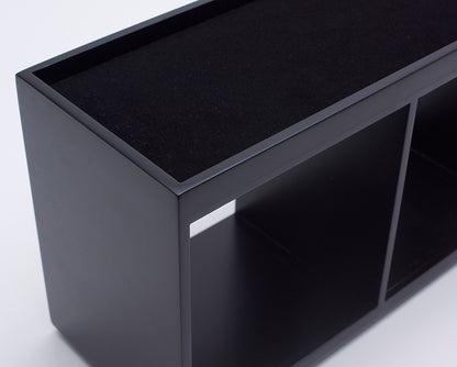 WOLF Black Cubby for Cub Watch Winding Box 459802