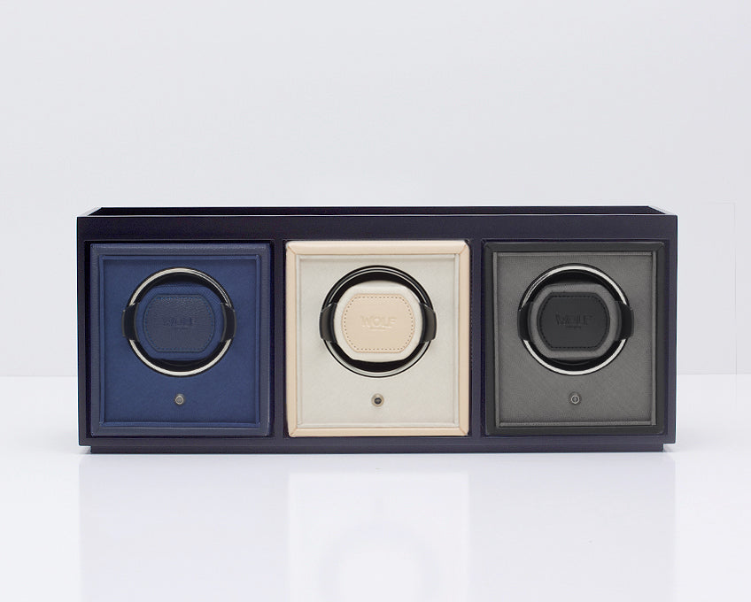 WOLF Black Cubby for Cub Watch Winding Box 459802