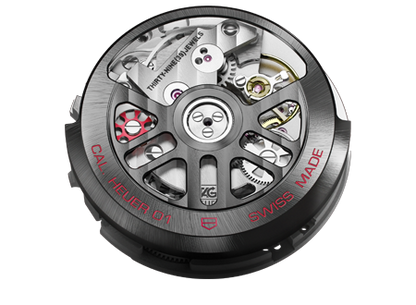TAG Heuer Carrera Calibre HEUER 01 Automatic Stainless Steel Mens Chronograph Watch CAR201T.BA0766