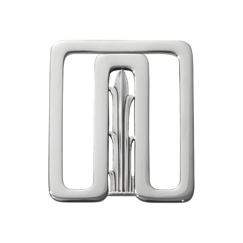 Georg Jensen BERNADOTTE Sterling Silver Money Clip 289 3525566