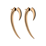 Shaun Leane Rose Vermeil Signature Tusk Hook Earrings (size 1) SLS275