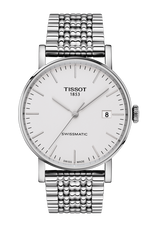 Tissot Everytime Swissmatic Silver Dial Stainless Steel Mens Watch T1094071103100