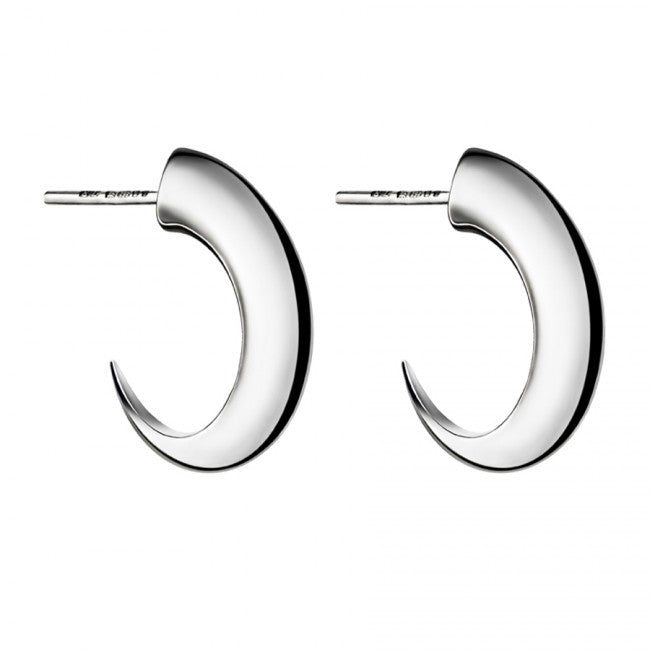 Shaun Leane Sterling Silver Cat Claw Stud Earrings (Size 2) SLS262