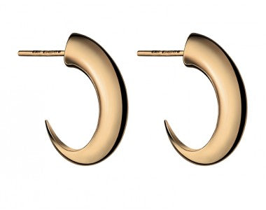 Shaun Leane Rose Vermeil Cat Claw Stud Earrings (Size 2) SLS263RG